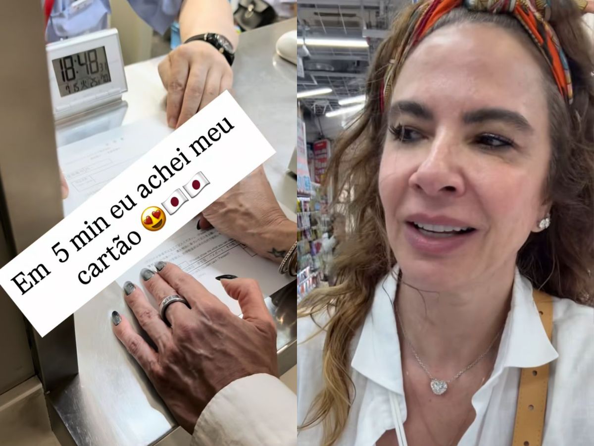 Reprodução / Instagram: @lucianagimenez