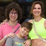 Luciana Gimenez elogia Mick Jagger e ex-marido como pais: “Dei sorte”
