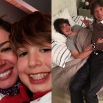 Luciana Gimenez se declara ao filho e mostra imagens raras ao lado de Mick Jagger