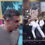 Lívia Andrade e Dona Déa selam paz ao vivo e chocam Luciano Huck: “Estou feliz”