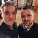 Luciano Huck revela momentos de terror durante viagem à Ucrânia