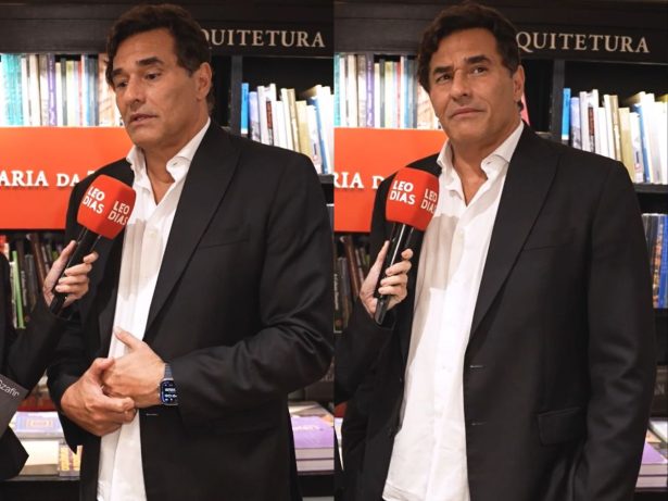 “Eu ia morrer”: Luciano Szafir choca ao expor drama contra a Covid em novo livro