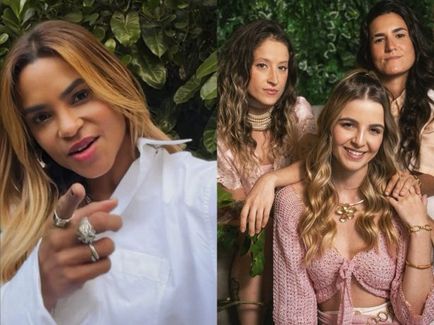 Lucy Alves emociona e lança “Beijo Doce”, com participação do trio SalDoce: “Ficou linda”