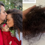 Lucy Ramos relata queda de cabelo no pós-parto e pede dicas nas redes sociais