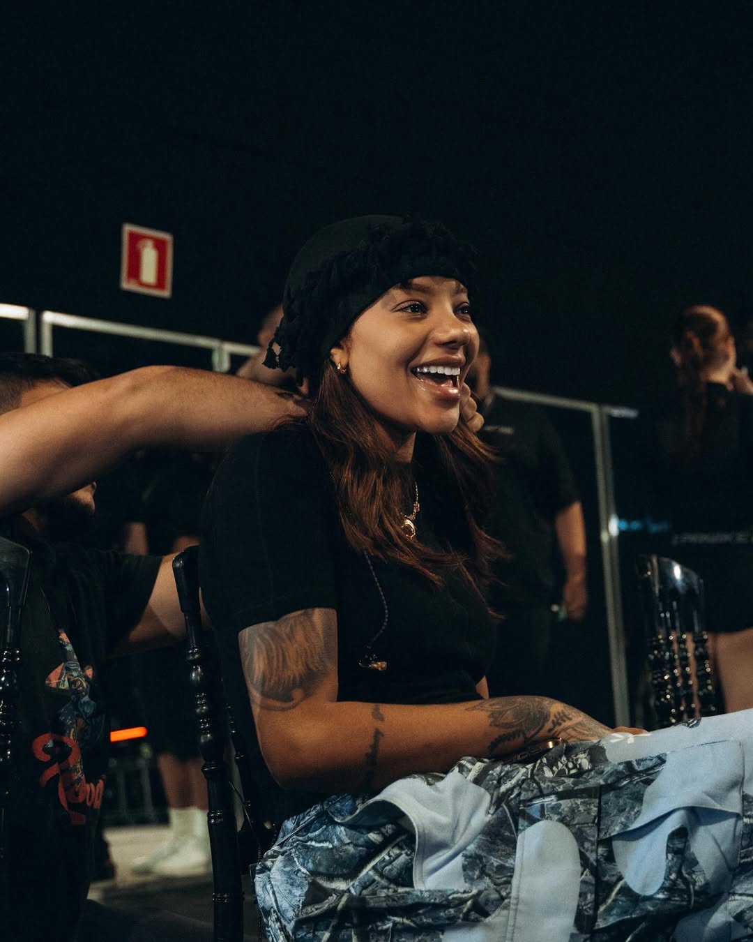 Reprodução: Instagram @ludmilla
