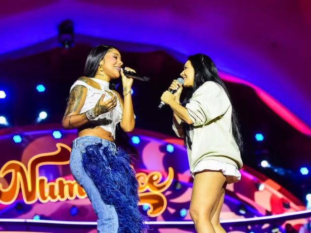 A coleguinha voltou! Simaria retorna aos palcos em festival de Ludmilla