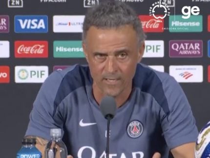 Técnico do PSG se manifesta após agredir João Pedro na final do Mundial de Clubes