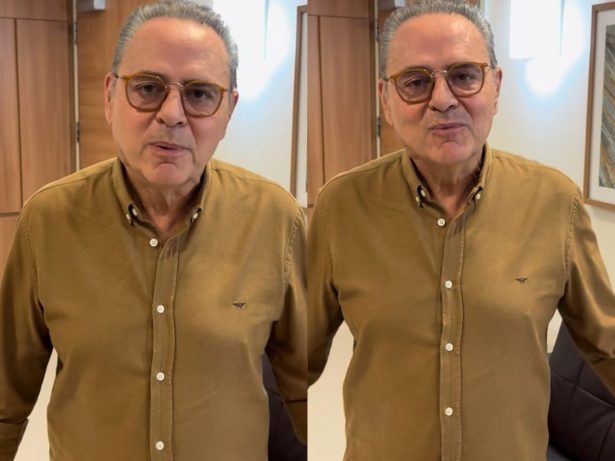 Luis Roberto quebra silêncio sobre a neoplasia: “Tem cura e eu vou à luta”