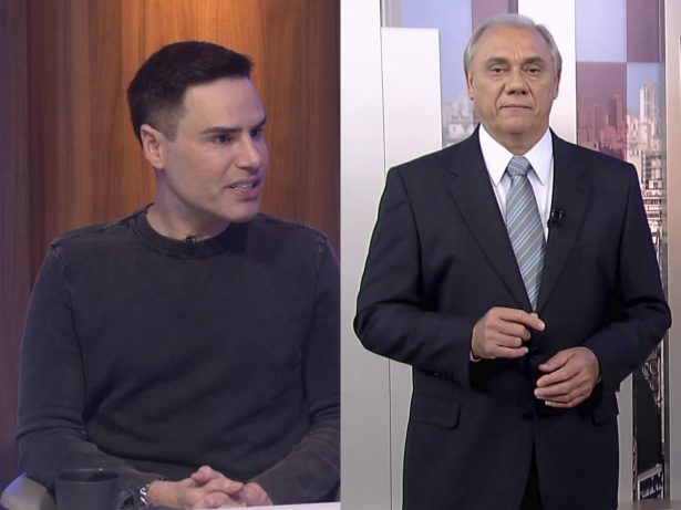 Bacci admite medo de fracassar ao substituir Marcelo Rezende no “Cidade Alerta”
