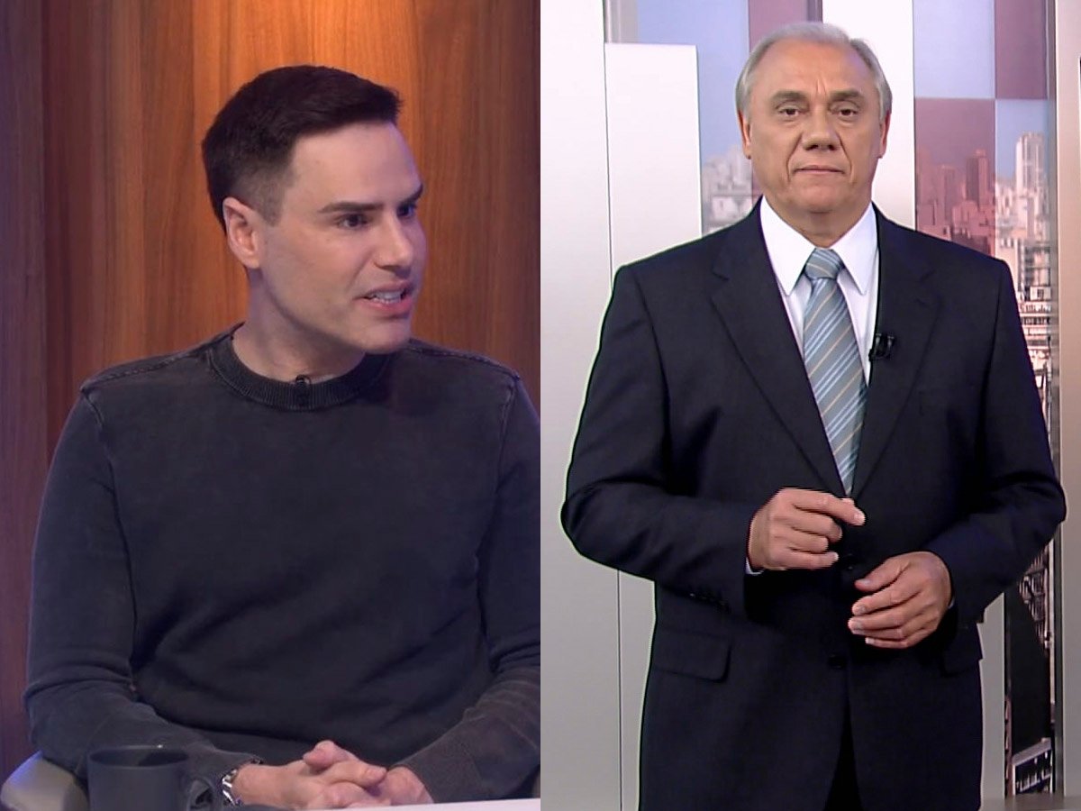 Reprodução / LeoDias TV e Record