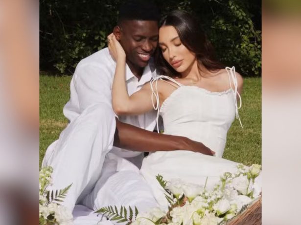 Jogador da Seleção Brasileira, Luiz Henrique anuncia primeira gravidez da esposa