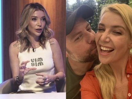 “Soube que era o ideal porque ele não era meu tipo”, diz Luiza Possi sobre marido