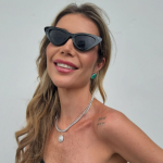 Luiza Possi come joelho de rã e sai traumatizada de seu novo programa na Band