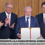 Lula anuncia MP “Brasil Soberano” com R$ 30 bi para setores afetados por tarifaço de Trump