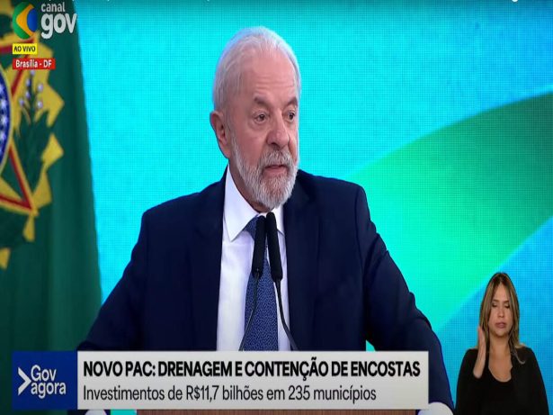 Lula sobre Anistia: “É com o Congresso”