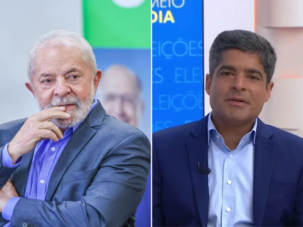 Lula e ACM Neto - Internet Reprodução