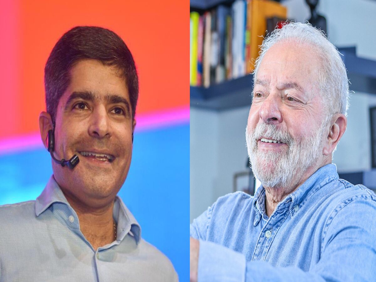 Lula e ACM Neto - Internet Reprodução