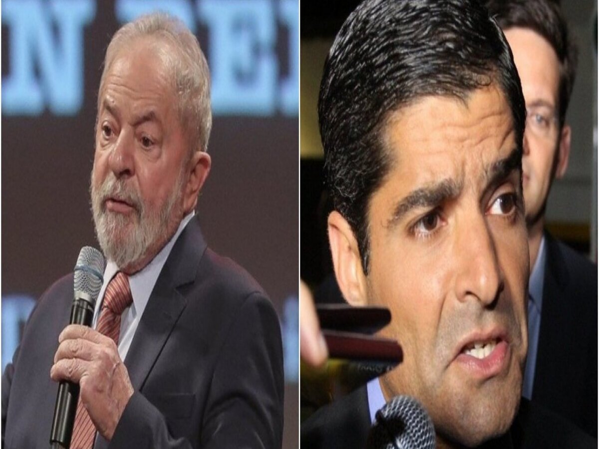 Lula e ACM Neto - Internet Reprodução
