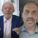 Lula acusa Eduardo Bolsonaro de “terrorismo” nos EUA: “Lamber a bota do Trump”