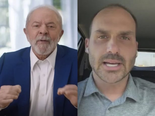 Lula acusa Eduardo Bolsonaro de “terrorismo” nos EUA: “Lamber a bota do Trump”