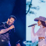 Gusttavo Lima recebe Paula Fernandes em “Buteco Despedida” para cantar “Juntos”