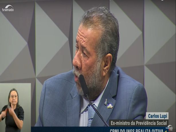 CPMI INSS: Lupi afirma que Previdência não tinha “capacidade” para perceber rombo