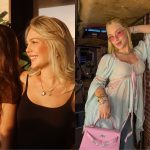 Thaís Gebelein, nora de Leonardo, revela se convidou Virginia para a festa da filha