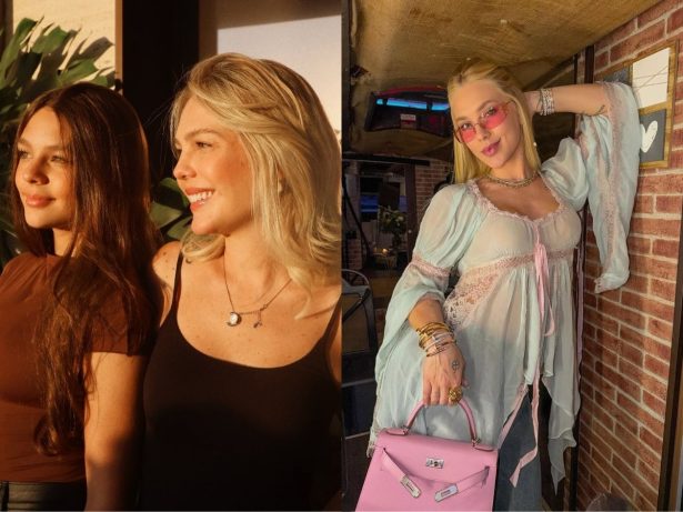 Thaís Gebelein, nora de Leonardo, revela se convidou Virginia para a festa da filha