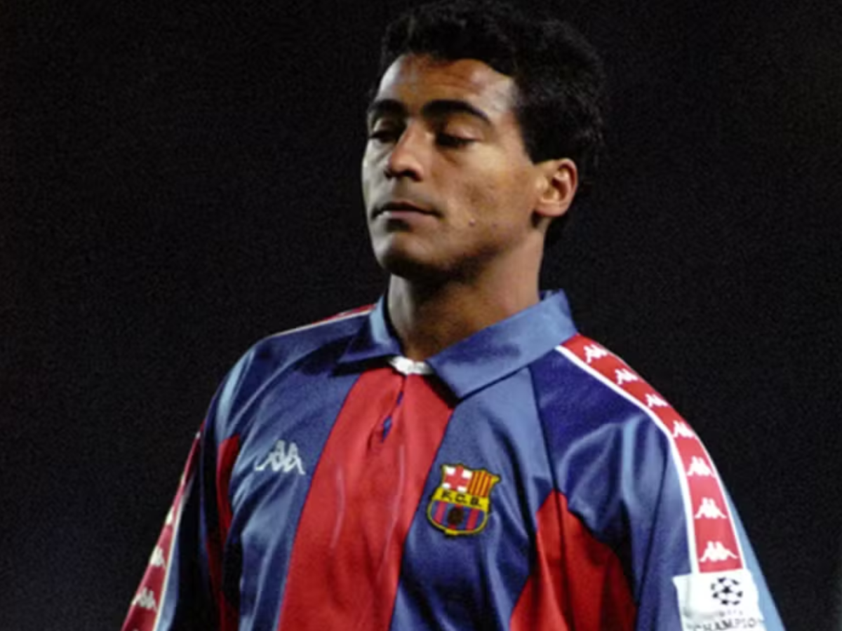 Romário na final da Champions em Atenas, 1994/Reprodução