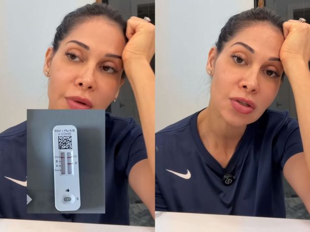 Impedida de voltar ao Brasil, Maíra Cardi atualiza estado de saúde da filha e expõe desespero