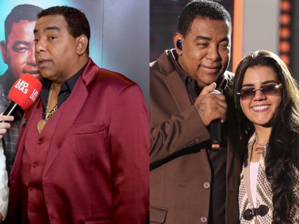 Luiz Carlos, do Raça Negra, fala de parceria com Yasmin Santos e rasga elogios: “Fora de série”