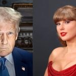 Presidente Trump volta a atacar Taylor Swift e faz comentário sobre aparência da cantora