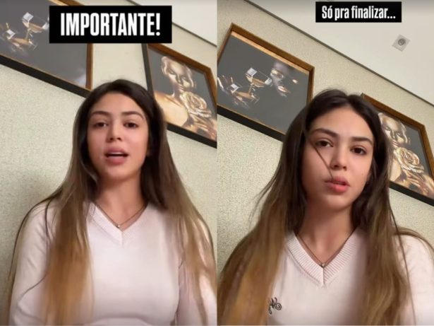 Melody se revolta com boatos sobre virgindade e suposta rivalidade com Ana Castela