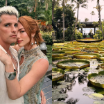Ewbank e Gagliasso curtem resort paradisíaco que é cenário de “The White Lotus”