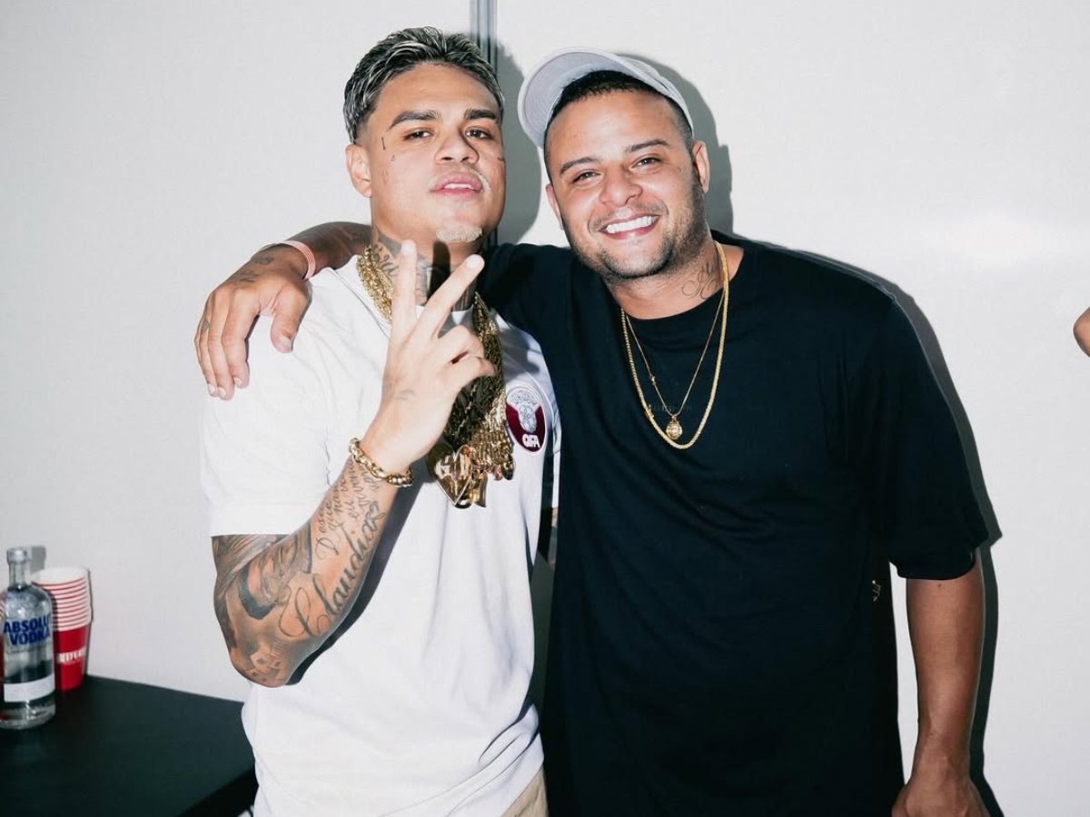 MC Cabelinho e Didico - Foto: Reprodução/Instagram