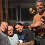 MC Daniel com a família