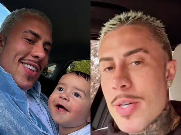 MC Daniel explica ausência em festa do filho Rás: “Jamais vou negar estar próximo dele”