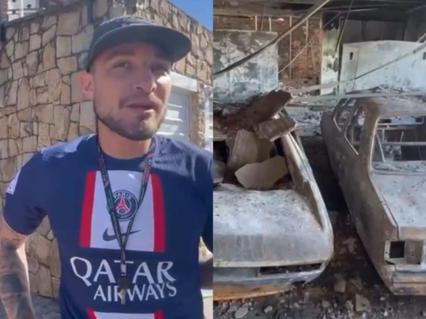 MC Gui desabafa após incêndio na casa dos pais: “Não sobrou nada”