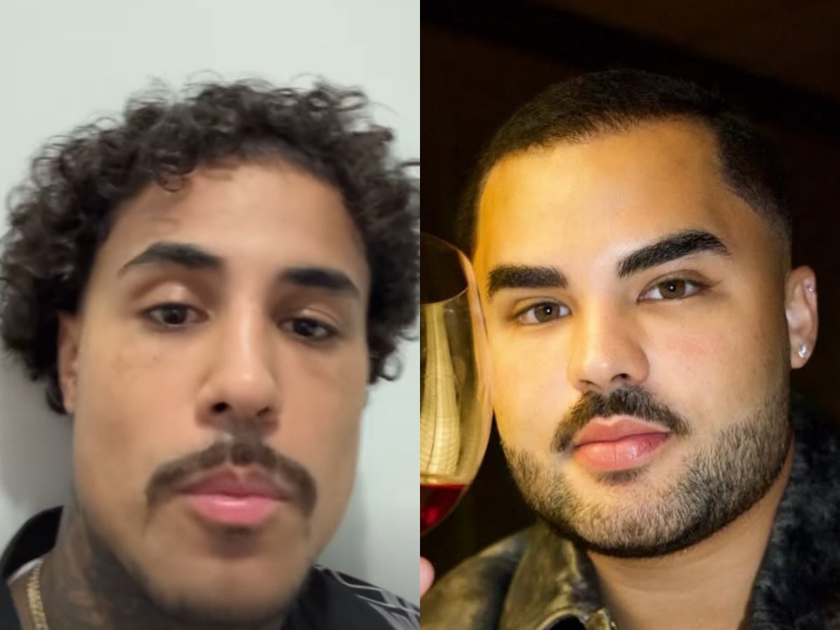 MC Livinho rebate acusacao de ter decepcionado Lucas Guedez Esta chapando
