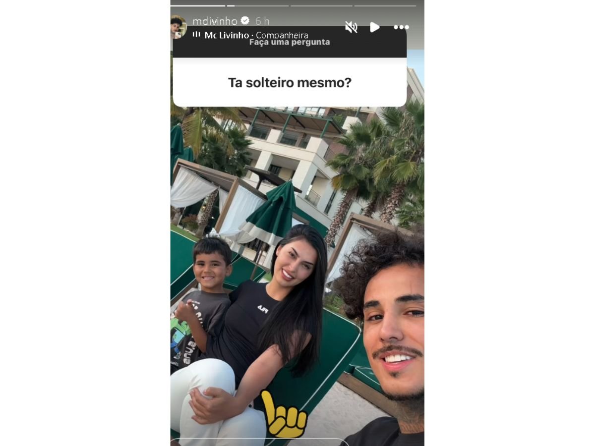 Reprodução: Instagram @mclivinho