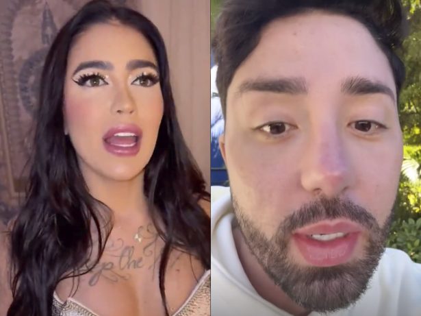 Mirella e Rico confirmam interesse em voltar para possível “A Fazenda: All Stars”