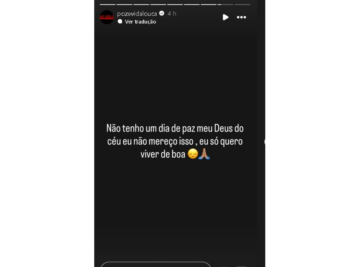 Reprodução: Instagram @pozevidalouca