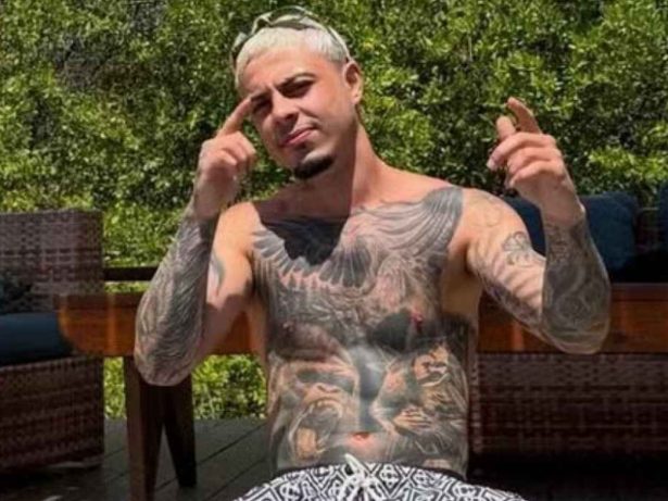 MC Tuto deixa a prisão após uma semana detido por atropelamento com Porsche