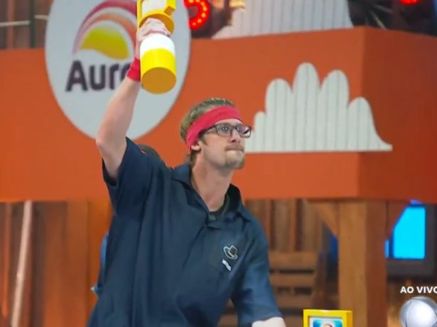 “A Fazenda 17”: Matheus Martins vence a “Prova do Fazendeiro” e escapa da Roça