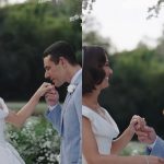 Marcus Buaiz posta vídeo inédito de casamento e se declara para Isis: “O amor constrói”