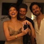 Agatha Moreira visita Antonio Banderas em Málaga com outros atores brasileiros
