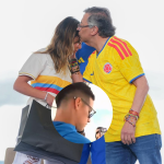 James Rodríguez “ignora” filha de presidente da Colômbia e cria crise antes da Copa