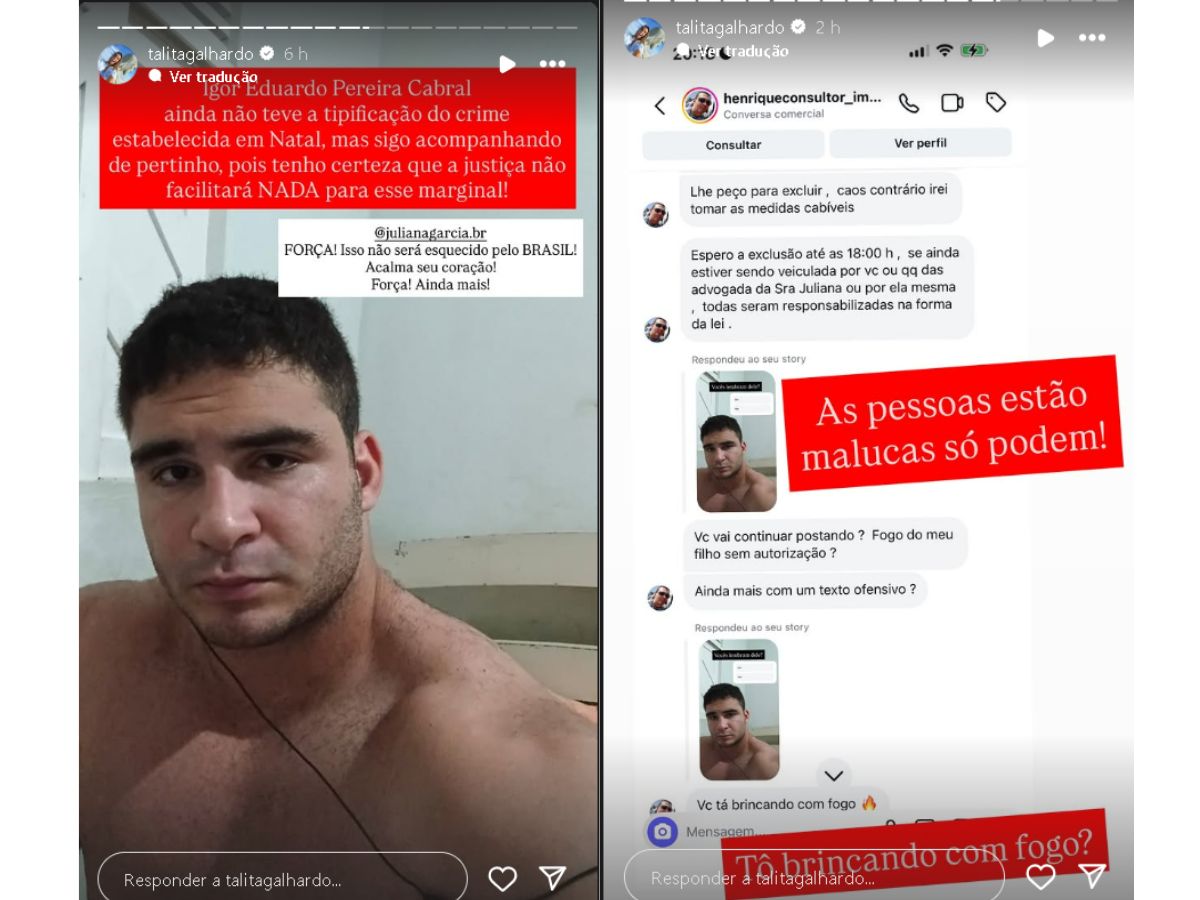 Reprodução: Instagram @Talita Galhardo
Reprodução: Instagram @Talita Galhardo
