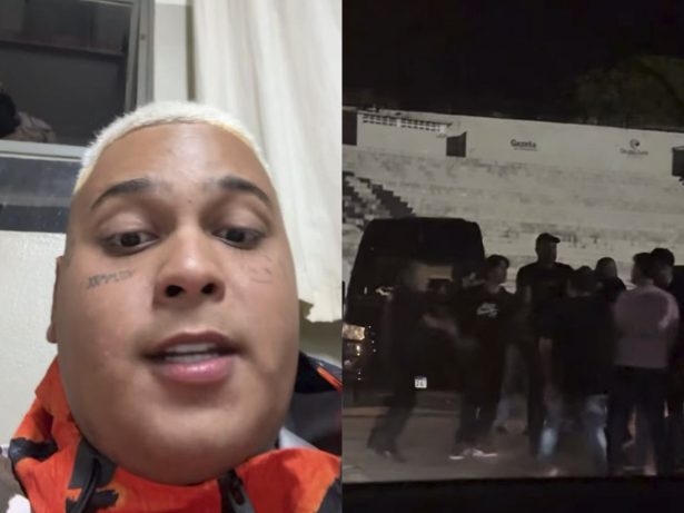 MC Ryan SP é detido após dar “cavalos de pau” em estádio no interior de SP