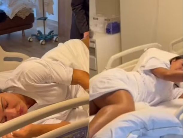 Após cirurgia no joelho, Gracyanne Barbosa compartilha sofrimento na fisioterapia
